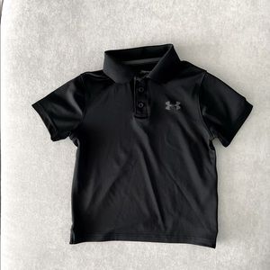 YXS boys Under Armour polo